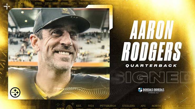 Steelers sign Rodgers