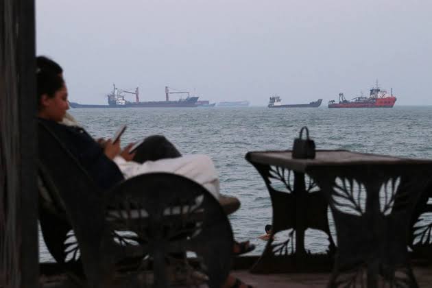 Trump backtracks on plan to charge 20 percent fee for ships traveling through Strait of Hormuz