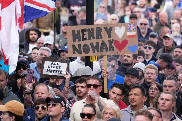 Murder of Henry Nowak, Who Was Handcuffed by Police While Dying, Fuels Outrage in UK