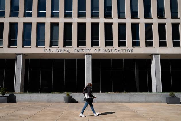 The Education Department is poised to lose its longtime HQ