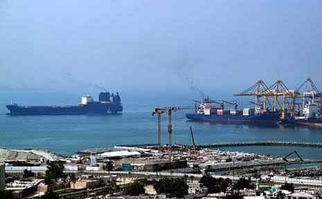 Trump again threatens to strike Iran’s power plants amid impasse over strait of Hormuz