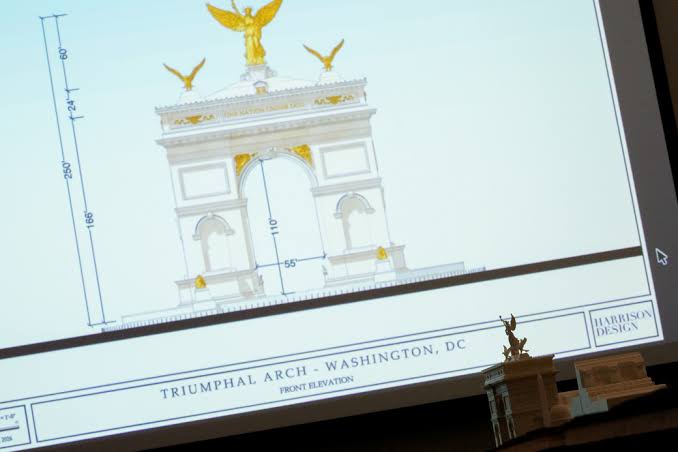 Appropriators bicker over Trump’s arch
