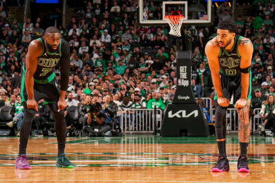 Jayson Tatum on whether he regrets not doing more to stop the Jaylen Brown trade