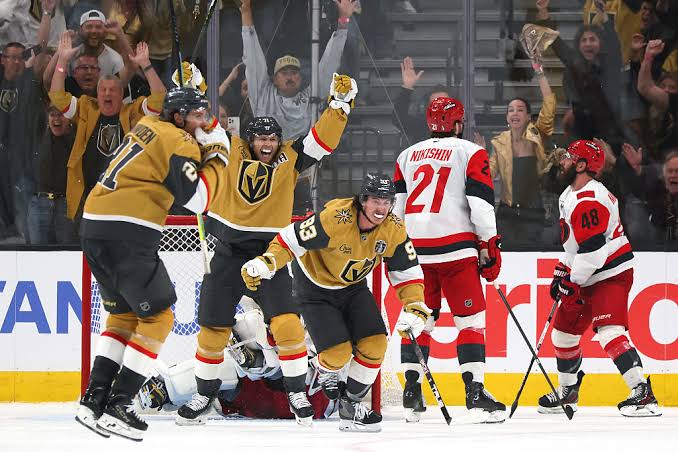 The Hurricanes Took Vegas To The Brink And The Rest Of Us Got Hockey Nirvana