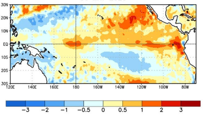 New El Niño forecast warns of a powerful shift amid hurricane season