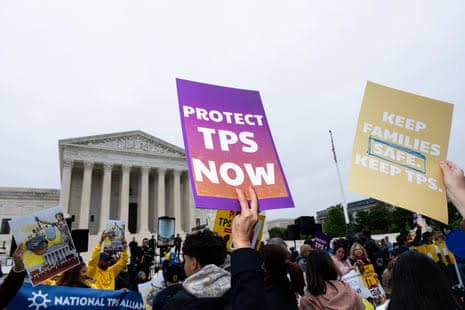 Supreme court conservatives accused of advancing ‘white-supremacist agenda’