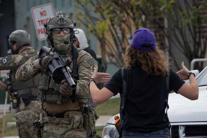 The use of force has become a 'default tool' for ICE officers, a new report finds