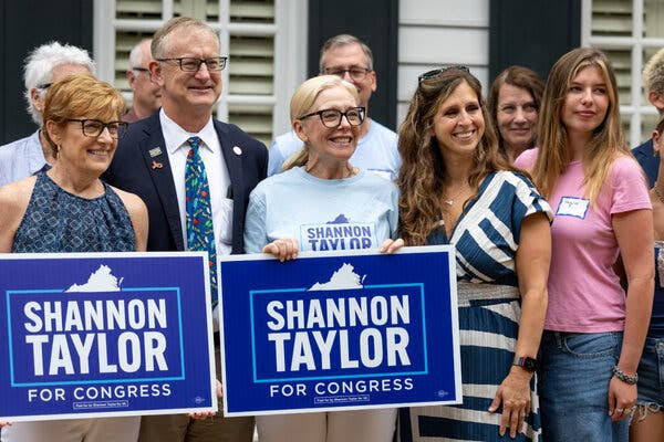 Shannon Taylor Wins Democratic Primary for Virginia House Race