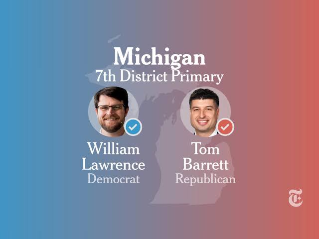 Michigan Seventh Congressional District Primary 2026: Live Election Results