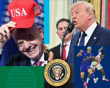All the presidents’ meddling: the Balogun scandal shows how Fifa can break football | Barney Ronay