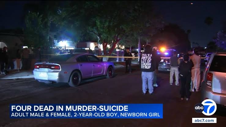 North Hills murder-suicide: 4 dead, including 6-day-old baby and 2-year-old toddler, LAPD and medical examiner say