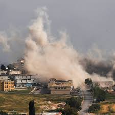 Israel pounds Lebanon with strikes, expands ground operations past security zone