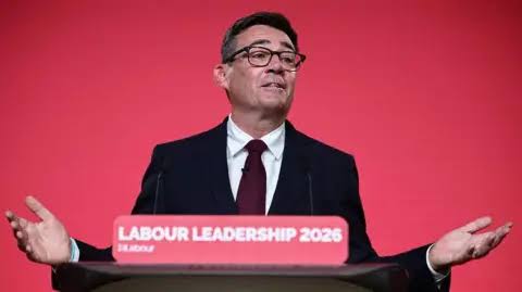 Burnham says he is 'finalising' cabinet ahead of becoming PM on Monday