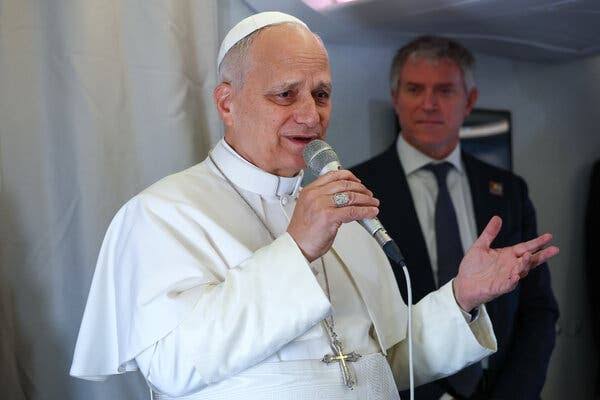 Bishops Defend Pope After Criticism From Vance