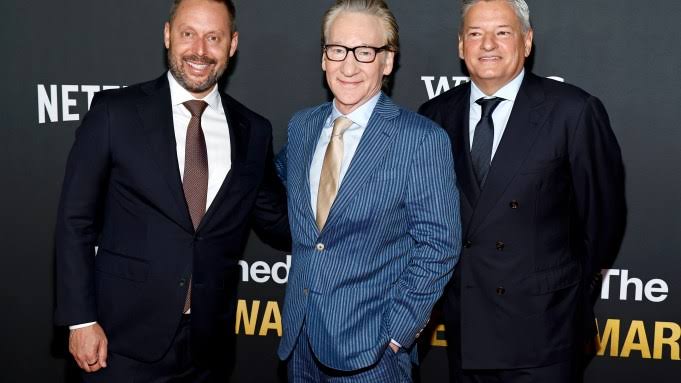 Bill Maher Talks About Trump's Tarp As He Accepts Kennedy Center Prize