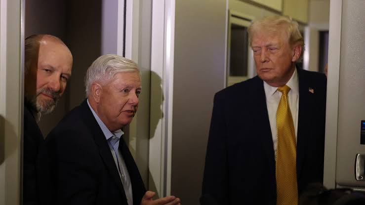 Inside Lindsey Graham's final push for Saudi-Israel peace
