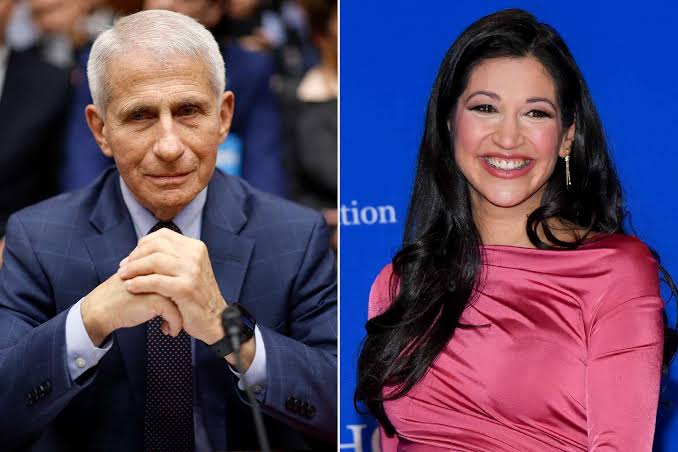 Dr. Fauci’s Diary Says He Frequently Consoled Katie Miller During Her COVID-Era Pregnancy