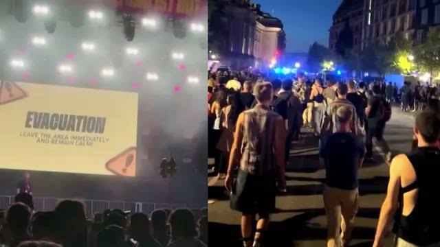 Berlin Pride evacuated after car crashes into crowd
