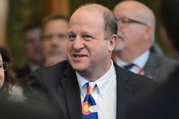 Colorado Governor Fires Officials Who Opposed Freeing Tina Peters