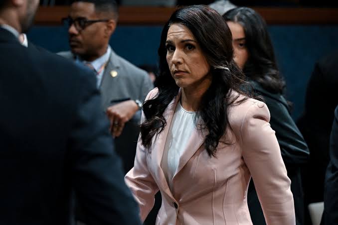 Tulsi Gabbard Resigns as Director of National Intelligence. Trump Names Aaron Lukas Acting Chief.