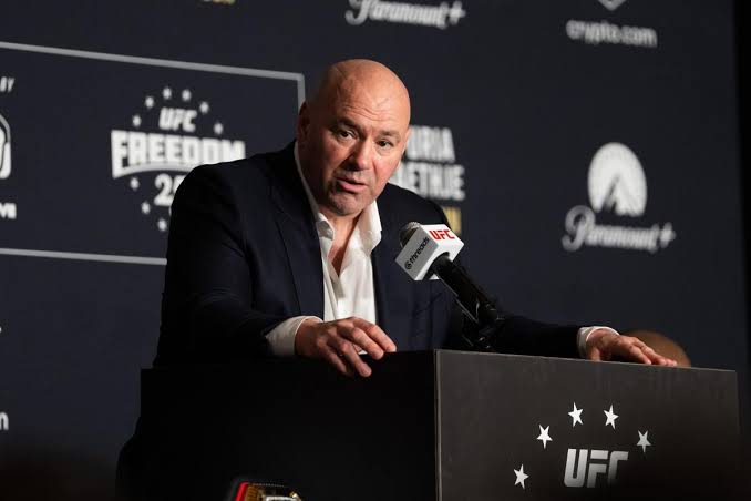 Even UFC boss Dana White is ‘completely against’ Josh Hokit’s ugly jab at Michelle Obama