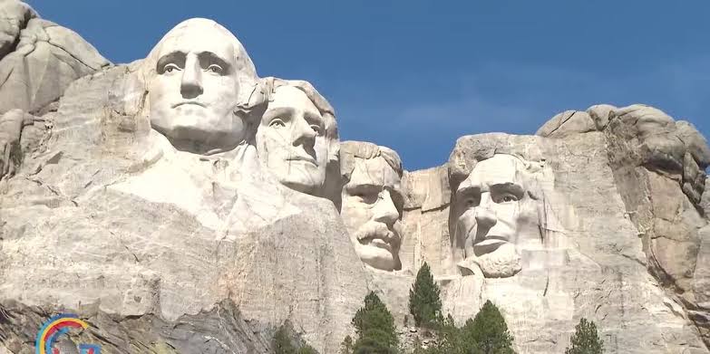 Preparations for Trump and Mount Rushmore fireworks include First Amendment area for protesters