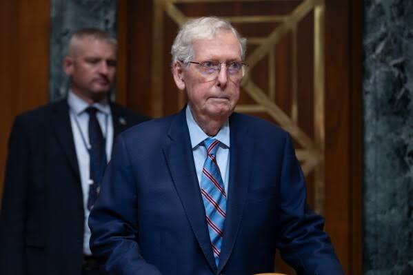 Kentucky Gov. Andy Beshear asks Sen. Mitch McConnell to give a public update on his condition