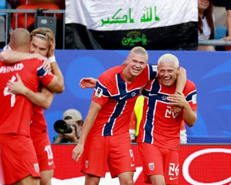 Iraq 1-4 Norway: World Cup 2026 – as it happened