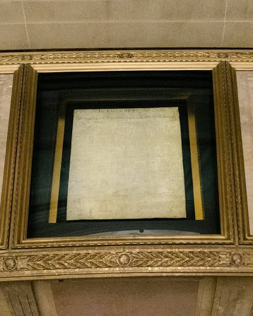 Once the Centerpiece of Celebration, a Faded Declaration Recedes