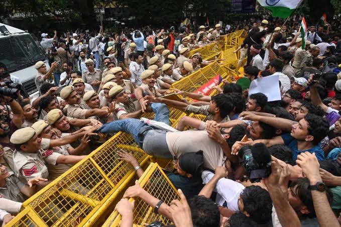 India's Gen Z 'Cockroach People's Party' started as satire but is serious about change