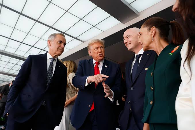 Trump says he will impose 50 percent tariffs on Canadian goods in 30 days
