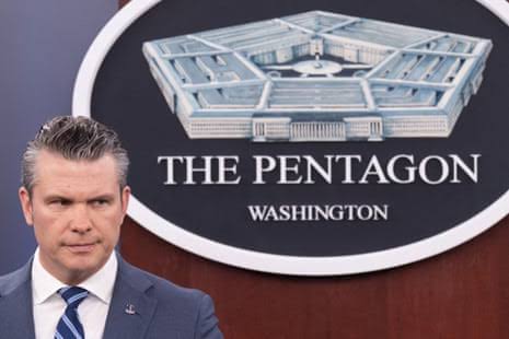Trump wants $1.5tn for the Pentagon – and cuts to healthcare and housing | Steven Greenhouse