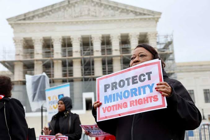 The Supreme Court avoids taking up a fight over Voting Rights Act enforcement for now