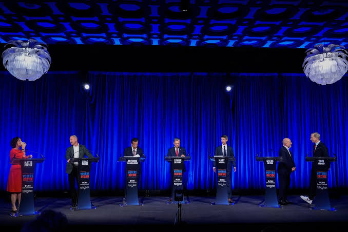 Everyone ganged up on Democrat Becerra in the last governor’s debate. He seemed to love it