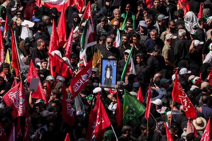 Iran's supreme leader pledges revenge for slain father and predecessor