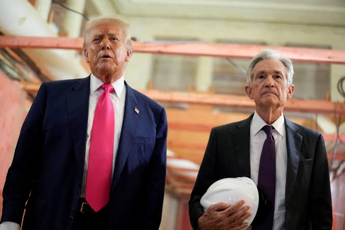 As Trump threatened to fire Powell, federal prosecutors showed up unannounced at the Federal Reserve building