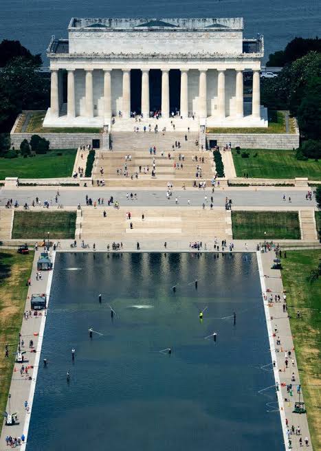 Trump on the Shabby Condition of the Reflecting Pool: Not My Fault