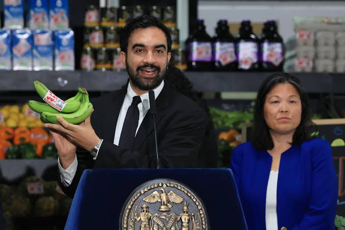 NYC-run grocery stores will sell meat, other basics at 30% off, Mamdani says