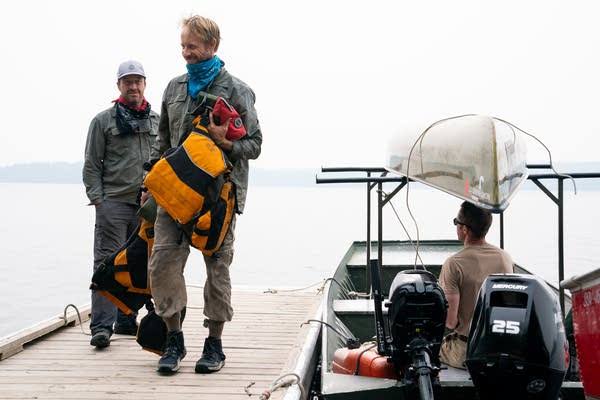 ‘We gotta go’: Brothers tell of harrowing wilderness escape as wildfires closed in