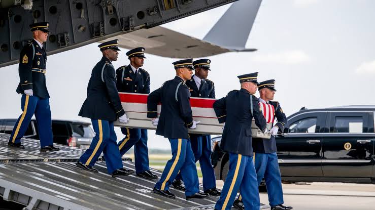 Pentagon lowers official Iran war death toll, omitting four killed this month