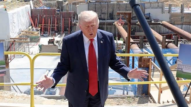 Trump's ballroom costs $600 million. And we're paying half. | Opinion