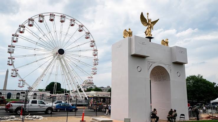 Road closures in effect for Great American State Fair. Here's a map