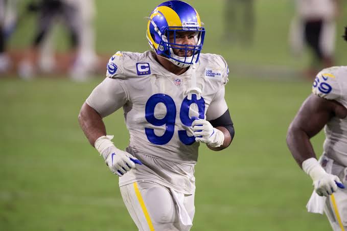 Sean McVay on Aaron Donald’s tryout: I think he could make the team