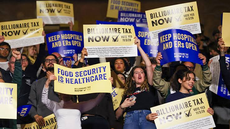 California billionaire tax nears ballot after union collects nearly double required signatures