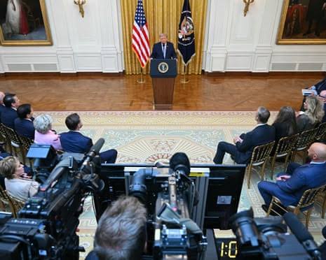 Trump is invoking foreign election interference to justify his own | Jamil Smith