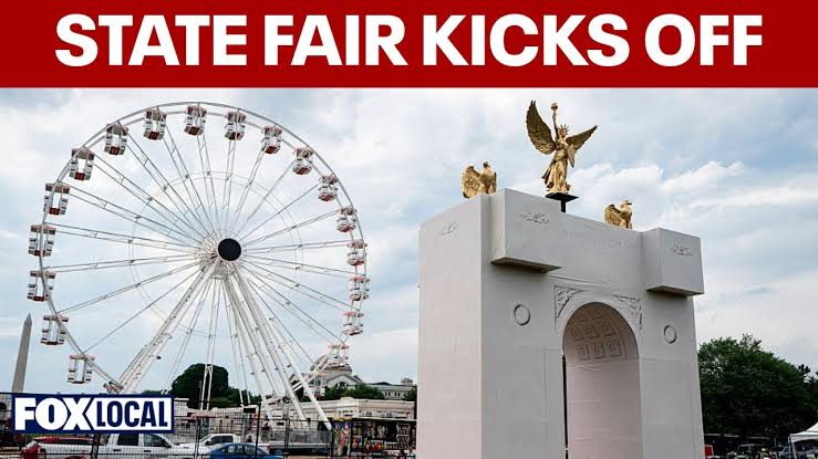Trump headlining Great American State Fair kickoff celebration on National Mall