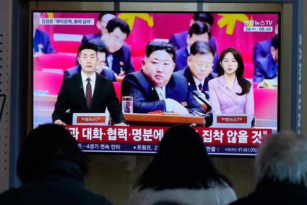 North Korea launches multiple short-range ballistic missiles toward sea