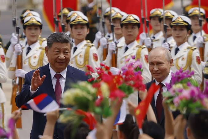 Xi and Putin meet to reaffirm China-Russia ties days after Trump’s visit to Beijing