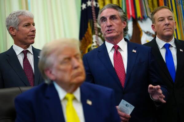Trump announces $700 million in new support for struggling coal industry