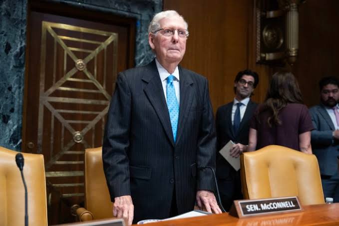 Sen. Mitch McConnell Admitted to Hospital, Aide Says